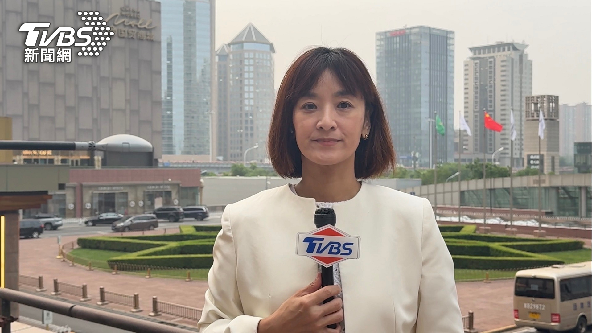 TVBS駐華府特派記者 倪嘉徽,帶來美方在川習會中的各種觀察(圖_TVBS) TVBS駐華府特派記者 倪嘉徽,帶來美方在川習會中的各種觀察(圖_TVBS)